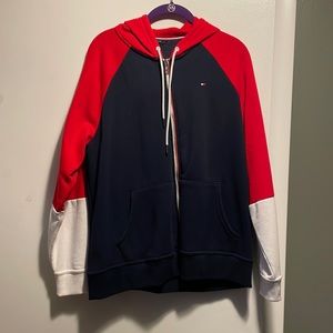 Zip up hoodie